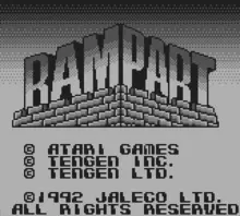 Image n° 4 - screenshots  : Rampart